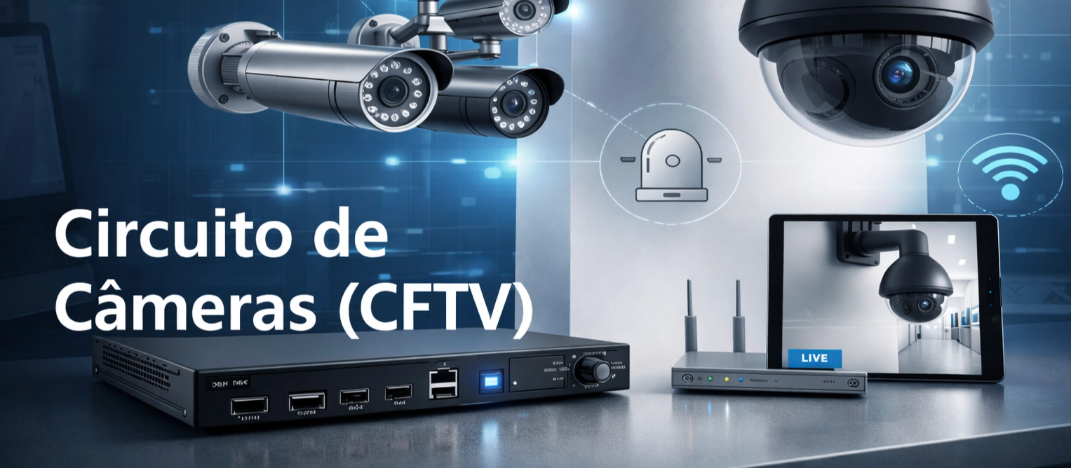 Circuito de Câmeras CFTV — Pacific Excellence